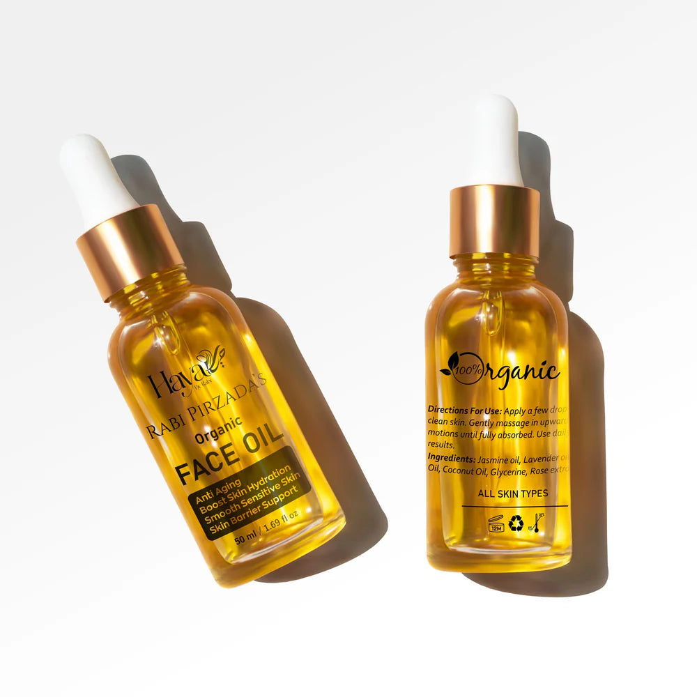 Organic Face Oil